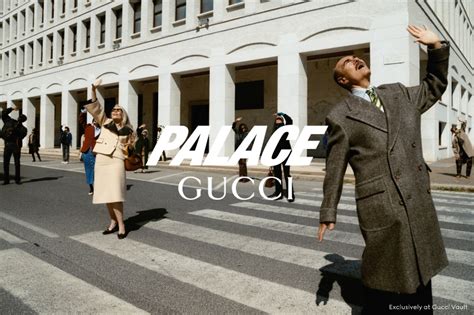 palace and Gucci collection